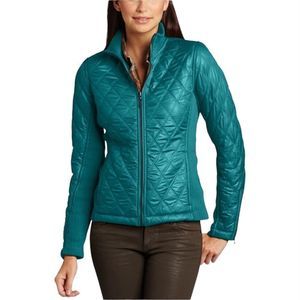 Prana diva jacket quilted full zip size S